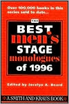 The Best Men's Stage Monologues of 1996