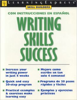 Writing Skills Success: Con Instrucciones En Espanol