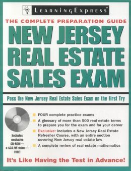 New Jersey Real Estate Sales Exam Learningexpress