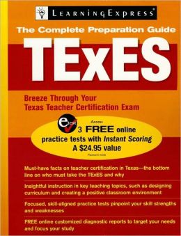 TExES LearningExpress Editors