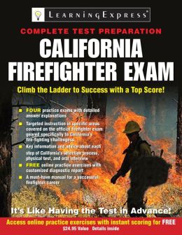 California Firefighter Exam LearningExpress Editors