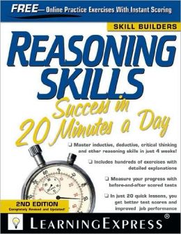 Reasoning Skills Success LearningExpress Editors