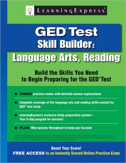GED Test Skill Builder: Language Arts, Reading Learning Express Llc