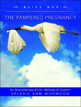 Pampered Pregnancy Bliss Box: An Aromatherapy Kit for Wellness and Comfort