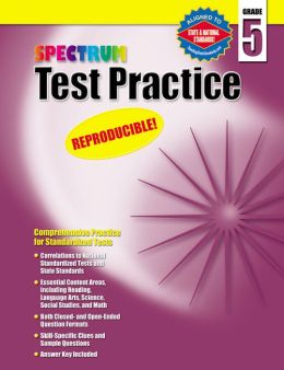 Spectrum Test Practice, Grade 5 Spectrum