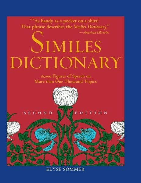 Download free books for ipods Similes Dictionary by  (English literature) 9781578594337 