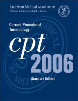 CPT 2006 Standard Edition