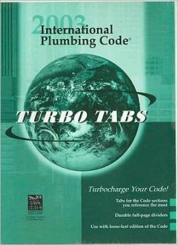 International Plumbing Code 2003 International Code Council