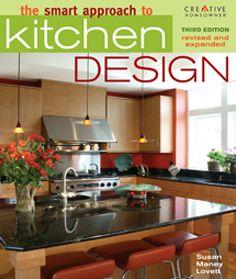 The New Smart Approach to Kitchen Design Susan Maney Lovett