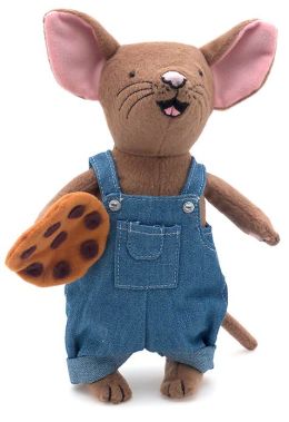 if you give a mouse a cookie doll