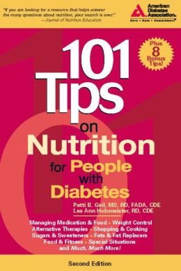 101 Tips on Nutrition for People with Diabetes