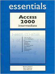 Access 2000 Essentials Intermediate