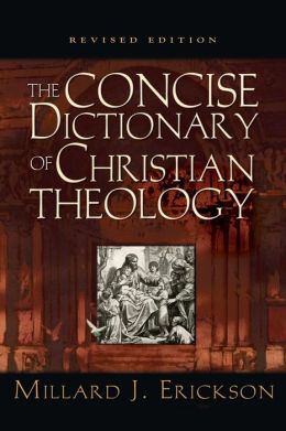 The Concise Dictionary of Christian Theology