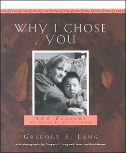 Why I Chose You (100 Reasons) Gregory Lang