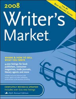 2008 Writer's Market Robert Brewer