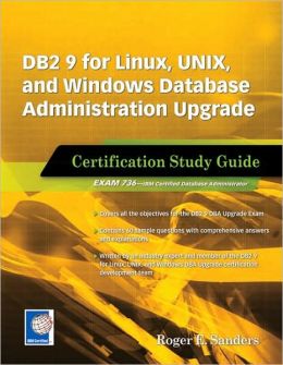 Db2 9 for Linux, Unix, and Windows Database Administration Upgrade