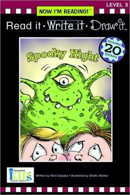 Read It, Write It, Draw It: The Spooky Night - Level 3