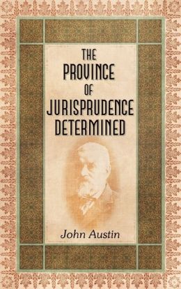 The Providence of Jurisprudence Determined 1832