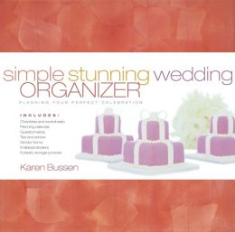 Simple Stunning Wedding Organizer