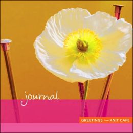 Greetings from Knit Cafe: Journal