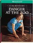 Book Cover Image. Title: Danger at the Zoo:  A Kit Mystery (American Girl Mysteries Series), Author: Kathleen Ernst