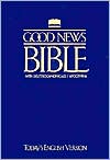 Good News Bible with Deuterocanonicals/Apocrypha and Imprimatur: GNT, compact flex-cover