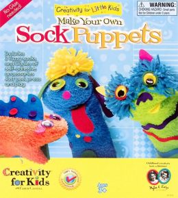 Make your own Sock Puppets