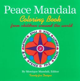 Peace Mandala Coloring Book Monique Mandali