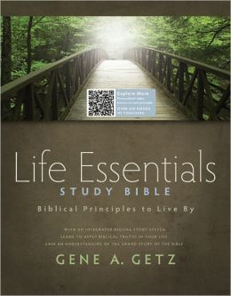 Life Essentials Study Bible (Brown/Green Duotone Indexed): Biblical Principles to Live By