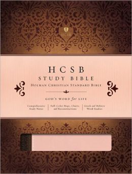 HCSB Study Bible (Blush and Brown) Holman Bible Editorial Staff