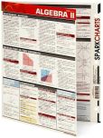 Book Cover Image. Title: Algebra II (SparkCharts), Author: SparkNotes Editors