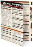 Book Cover Image. Title: Spanish Grammar (SparkCharts), Author: SparkNotes Editors