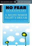 Book Cover Image. Title: A Midsummer Night's Dream (No Fear Shakespeare Series), Author: SparkNotes Editors