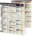 Book Cover Image. Title: Latin Grammar (SparkCharts), Author: SparkNotes Editors