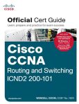 Book Cover Image. Title: Cisco CCNA Routing and Switching ICND2 200-101 Official Cert Guide, Author: Wendell Odom