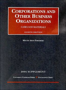 2004 to Cases and Materials on Corporations