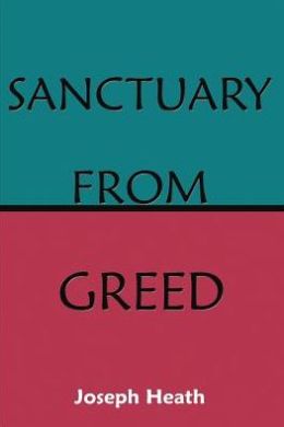 Sanctuary From Greed