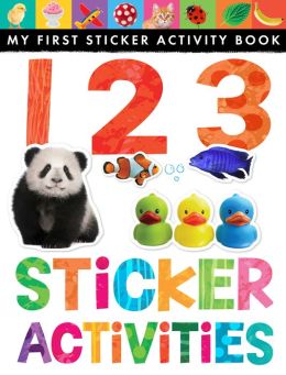1 2 3 Sticker Activities