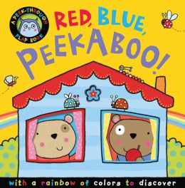 Red Blue Peek-a-boo!