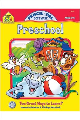 Pencil-Pal Preschool (Pencil-Pal Software) School Zone Publishing Interactive Staff