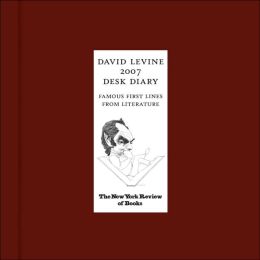 The New York Review of Books Desk Diary 2006 The New York Review of Books and David Levine