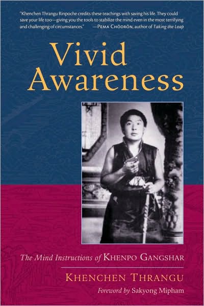 Vivid Awareness: The Mind Instructions of Khenpo Gangshar