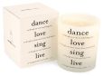 Product Image. Title: Quotable Candle Dance Love Sing Live