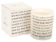 Product Image. Title: Quotable Candle May you always be blessed