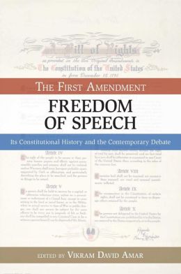 Freedom of Speech: First Amendment