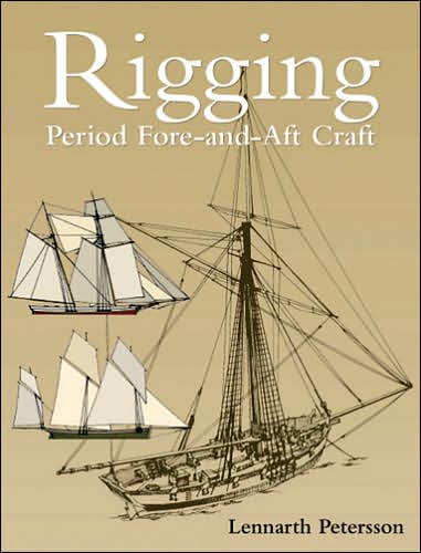 Pdf downloads books Rigging: Period Fore-and-Aft Craft by Lennarth Petersson 9781591147213 PDB FB2 iBook