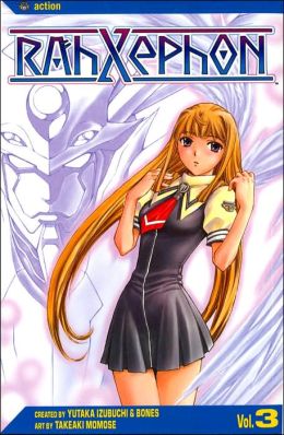 RahXephon, Vol. 3