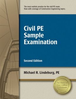 Civil PE Sample Examination