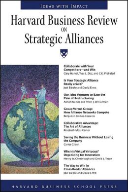 Harvard Business Review On Strategic Alliances By Harvard Business ...