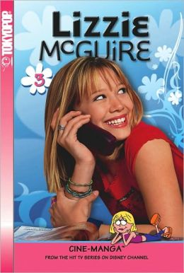 Lizzie McGuire Cine-Manga, Volume 3